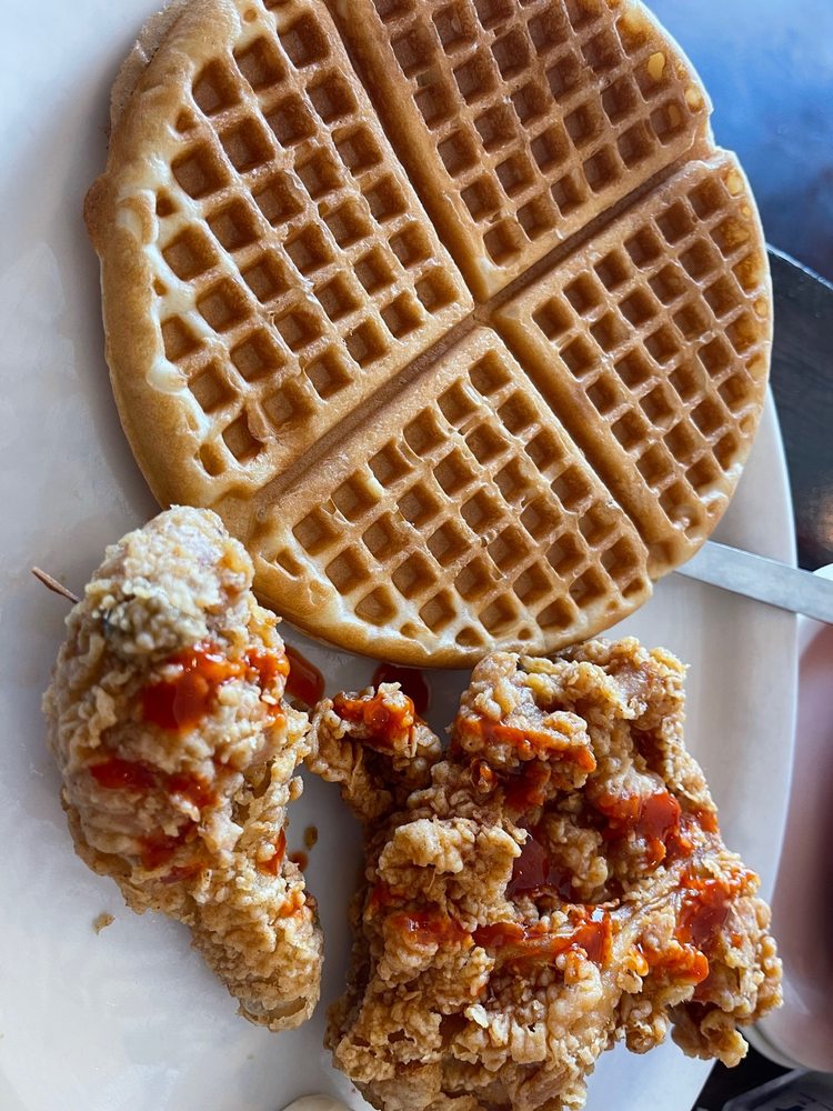 Mr C’s Fried Chicken & Waffles