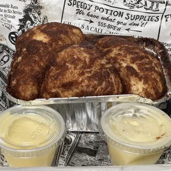 Wicked Bread Co - OG with icing on the side - American Near Me - Plantation , Florida Wicked Bread Co - OG with icing on the side - American Near Me - Plantation , Florida