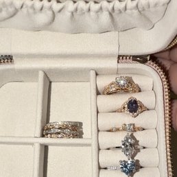 All my princess bride rings. All my princess bride rings.