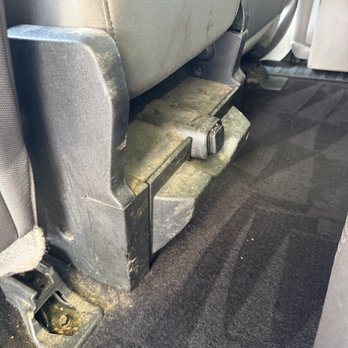 Deserved Detailing - Interior before - Auto Detailing Near Me