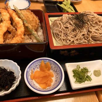 I-NABA - Tempura Box Zaru Soba - Japanese Near Me - Honolulu, Hawaii
