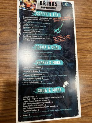Menu photo 2 Liquid Planet Grille Missoula, MT Menu photo 2 Liquid Planet Grille Missoula, MT