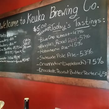 Keuka Brewing - Breweries Near Me - Hammondsport, New York