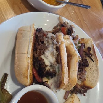 12th Street Tavern - Philly cheesesteak with green chile stew - Sports Bars Near Me - Albuquerque, New Mexico 12th Street Tavern - Philly cheesesteak with green chile stew - Sports Bars Near Me - Albuquerque, New Mexico
