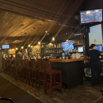 The Depot Restaurant - Interior bar view - Pizza Near Me - Oneonta, New York The Depot Restaurant - Interior bar view - Pizza Near Me - Oneonta, New York