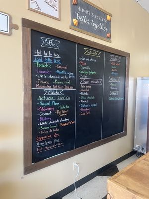 Menu photo 1 Inspiration Coffee House Humble, TX Menu photo 1 Inspiration Coffee House Humble, TX