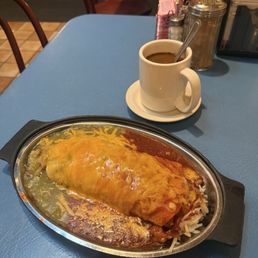 Breakfast Burrito the size of my head....