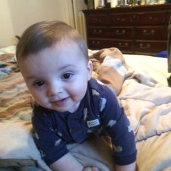 ObGyn Care of Oklahoma: Shaurin Patel, M.D - Mikhail is now 10 months old and still just as photogenic as he was the day he was born!