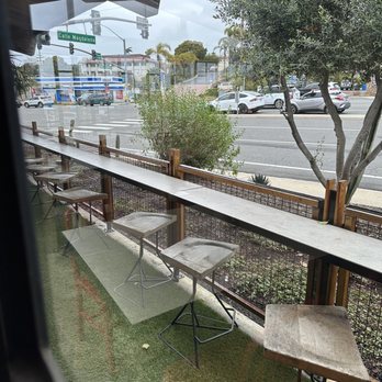 The Crack Shack - Patio seating - New American Near Me - Encinitas, California
