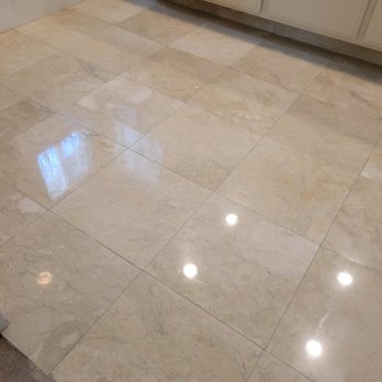 Surf City Steamers - A marble floor after polishing - Carpet Cleaning Near Me Surf City Steamers - A marble floor after polishing - Carpet Cleaning Near Me