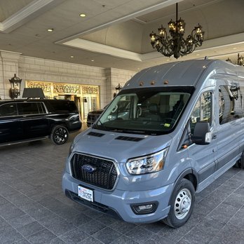 Utah Luxury Transportation Network - Down town grand America hotel. NBA final weekend pick-ups. What a amazing time. - Limos Near Me Utah Luxury Transportation Network - Down town grand America hotel. NBA final weekend pick-ups. What a amazing time. - Limos Near Me