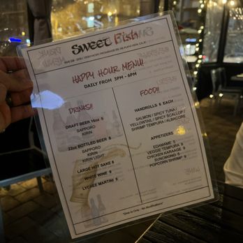 Sweet Fish Sushi Bar - Happy hour - Sushi Bars Near Me - Playa Vista, California