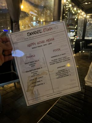 Menu photo 4 Sweet Fish Sushi Bar Playa Vista, CA