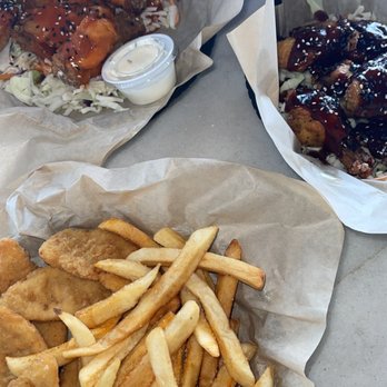 Circa 39 Hotel - Chicken tenders and fries, BBQ and Buffalo wings - Hotels Near Me - Miami Beach, Florida