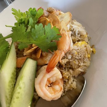 Baan Siam - Garlic Fried Rice - Thai Near Me - Washington, DC, District of Columbia