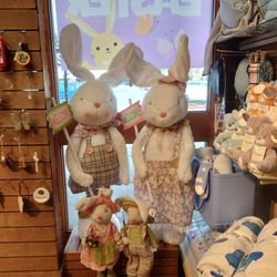 Trudy’s Hallmark Shop - Bunnies everywhere
