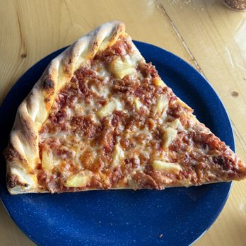 Blue Sage Pizza - Hawaiian Pizza with bacon and pineapple - Pizza Near Me - Steamboat Springs, Colorado Blue Sage Pizza - Hawaiian Pizza with bacon and pineapple - Pizza Near Me - Steamboat Springs, Colorado