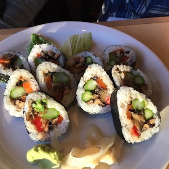 Yoshi's - Vegetarian rolls. - Jazz & Blues Near Me - Oakland, California Yoshi's - Vegetarian rolls. - Jazz & Blues Near Me - Oakland, California