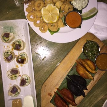 Yuca Bar - Latin Sushi (tortilla instead of rice), empanadas, calamari - Latin American Near Me - New York, New York Yuca Bar - Latin Sushi (tortilla instead of rice), empanadas, calamari - Latin American Near Me - New York, New York