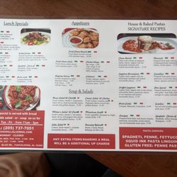 Menu: pt 2