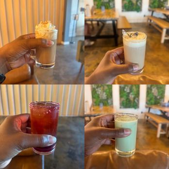 Annabelle House MN - Bridgerton coffee flight-$12 is a steal - Sandwiches Near Me - Osseo, Minnesota