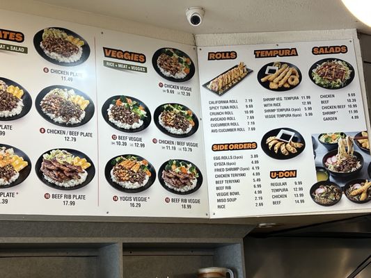 Menu photo 8 Yogis Teriyaki House Tustin, CA Menu photo 8 Yogis Teriyaki House Tustin, CA