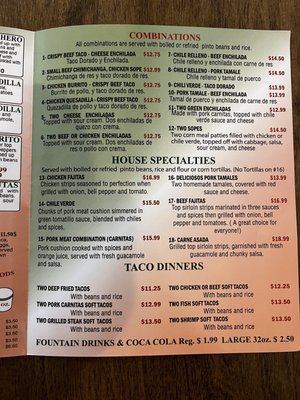 Menu photo 2 Burritos Lalo Orcutt, CA