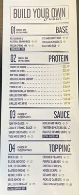 Menu photo 2 Mirin Fusion Kitchen Augusta, GA