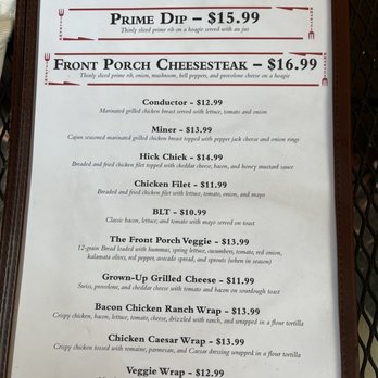 The Front Porch Restaurant and Bar - American Near Me - Keystone, South Dakota The Front Porch Restaurant and Bar - American Near Me - Keystone, South Dakota