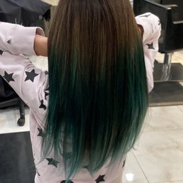 Mermaid hair