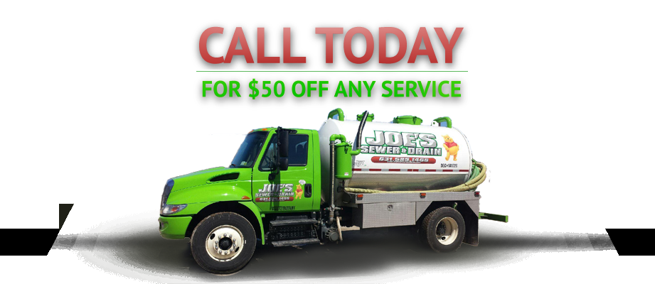 Slide of Joe's Sewer & Drain