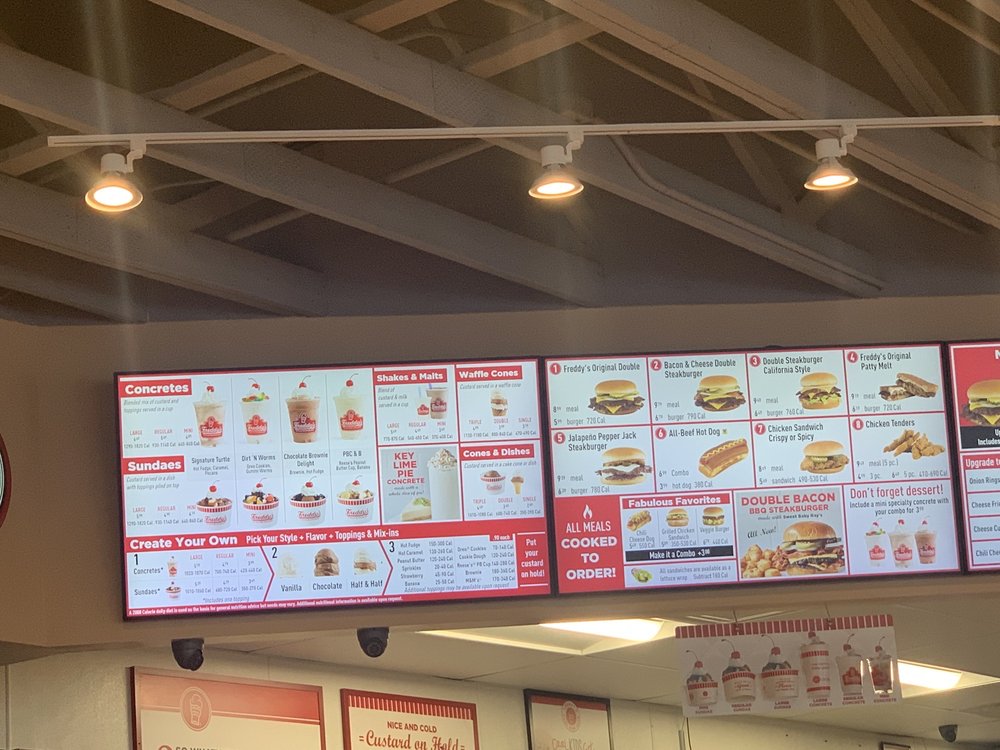 Freddy’s Frozen Custard & Steakburgers