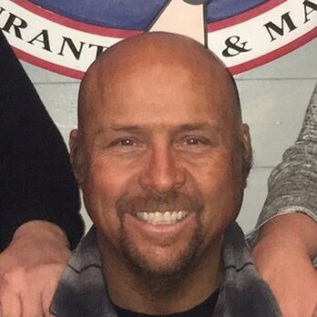 Long Beach Airbrush Tanning - This is the after spray tan photo he wanted to cover up some sun spots for our wedding photos - Spray Tanning Near Me