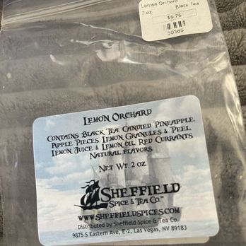Sheffield Spice & Tea Co - This one is so good !!!!! - Herbs & Spices Near Me - Las Vegas, Nevada Sheffield Spice & Tea Co - This one is so good !!!!! - Herbs & Spices Near Me - Las Vegas, Nevada