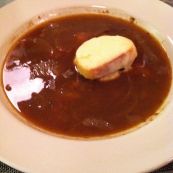 La Vie - French Onion Soup $10 - French Near Me - Queens, New York La Vie - French Onion Soup $10 - French Near Me - Queens, New York
