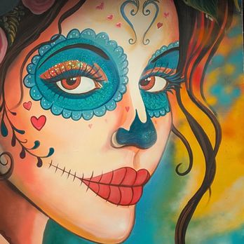 El Cerrito Mexican Restaurant - Beautiful Mural as you walk in. - Mexican Near Me - Rancho Cucamonga, California El Cerrito Mexican Restaurant - Beautiful Mural as you walk in. - Mexican Near Me - Rancho Cucamonga, California