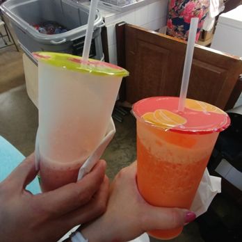 Papa's Cafe - Watermelon-honeydew and apple-carrot juices..both sweet n refreshing yumm!! - Cantonese Near Me - Honolulu, Hawaii Papa's Cafe - Watermelon-honeydew and apple-carrot juices..both sweet n refreshing yumm!! - Cantonese Near Me - Honolulu, Hawaii