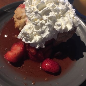 Civil Libation - Strawberry Shortcake - New American Near Me - Virginia Beach, Virginia
