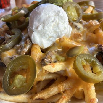 Mickie Finnz - Loaded fries yum - Lounges Near Me - Las Vegas, Nevada