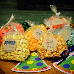 Poppin' & Mixin' - Popcorn & Confection Creations - Poppin' & Mixin' party favors!