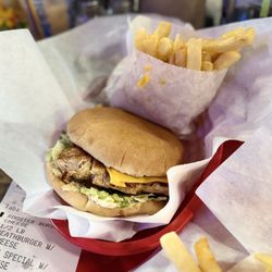 Chicken Oil - Rooster Burger