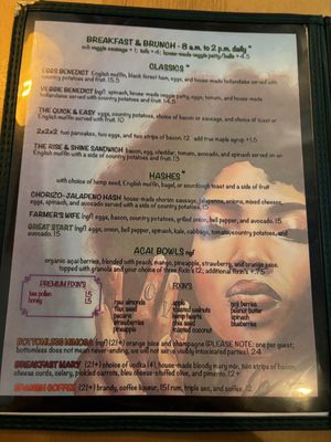 Menu photo 8 Taproot Lounge & Cafe Salem, OR