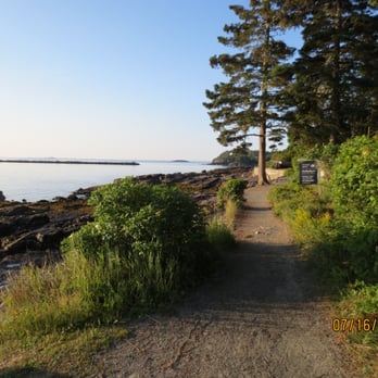 Shore Path - graded path - Hiking Near Me