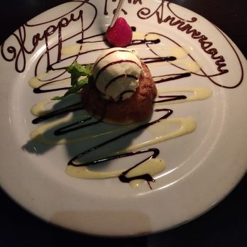 Arrowhead Grill - Divine butter cake - Seafood Near Me - Glendale, Arizona