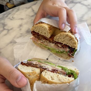 Fuhgedaboudit Bagel - The Dean-o - Bagels Near Me - The Woodlands, Texas