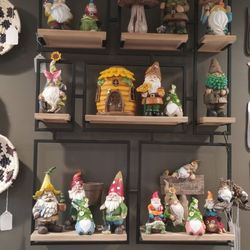 Blooms Garden Center - Wonderful gnome collections