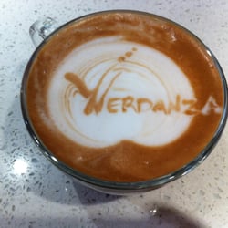 Ristretto Cafe - Latte Art of the Hotel Verdanza LOGO