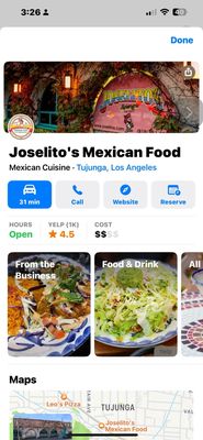 Joselito's Mexican Food Tujunga by null