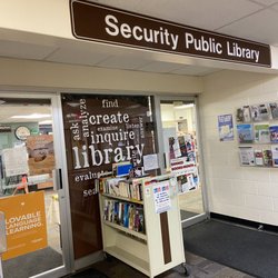 Security Public Library - Entrance