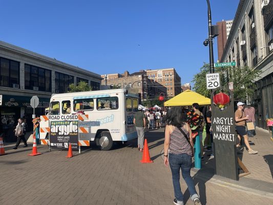 Argyle Night Market by null